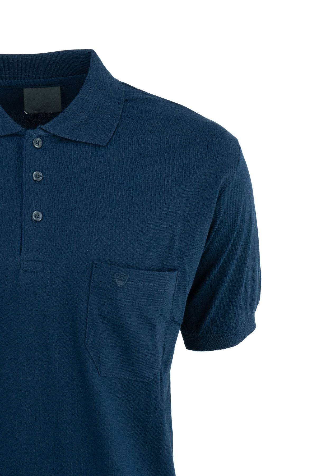 Erkek Polo Yaka Cepli Kısa Kollu Hilfiger Model Normal Kesim Pamuklu Lakos Kumaş Tişört