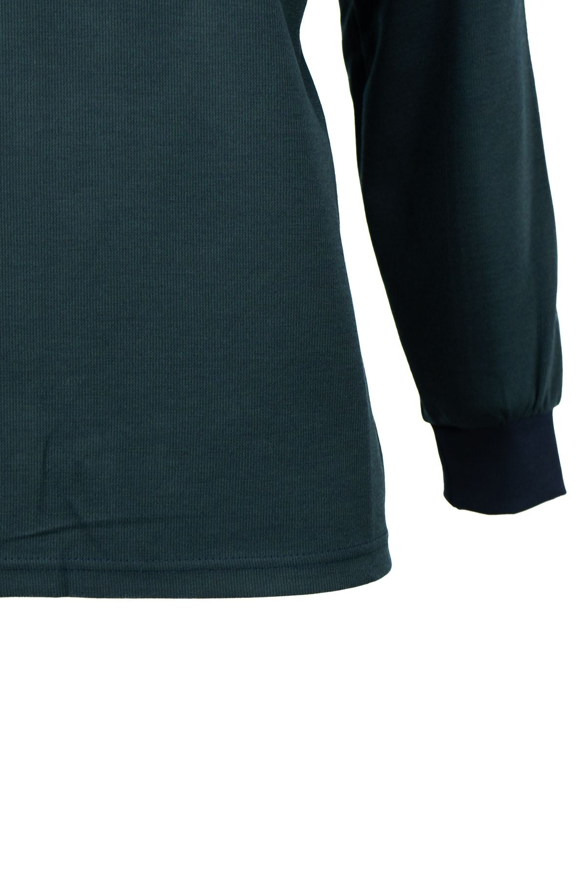 Erkek Mevsimlik Kazak Pamuklu Düğmeli Polo Yaka Cepli Uzun Kollu Han Desenli Rahat Kesim