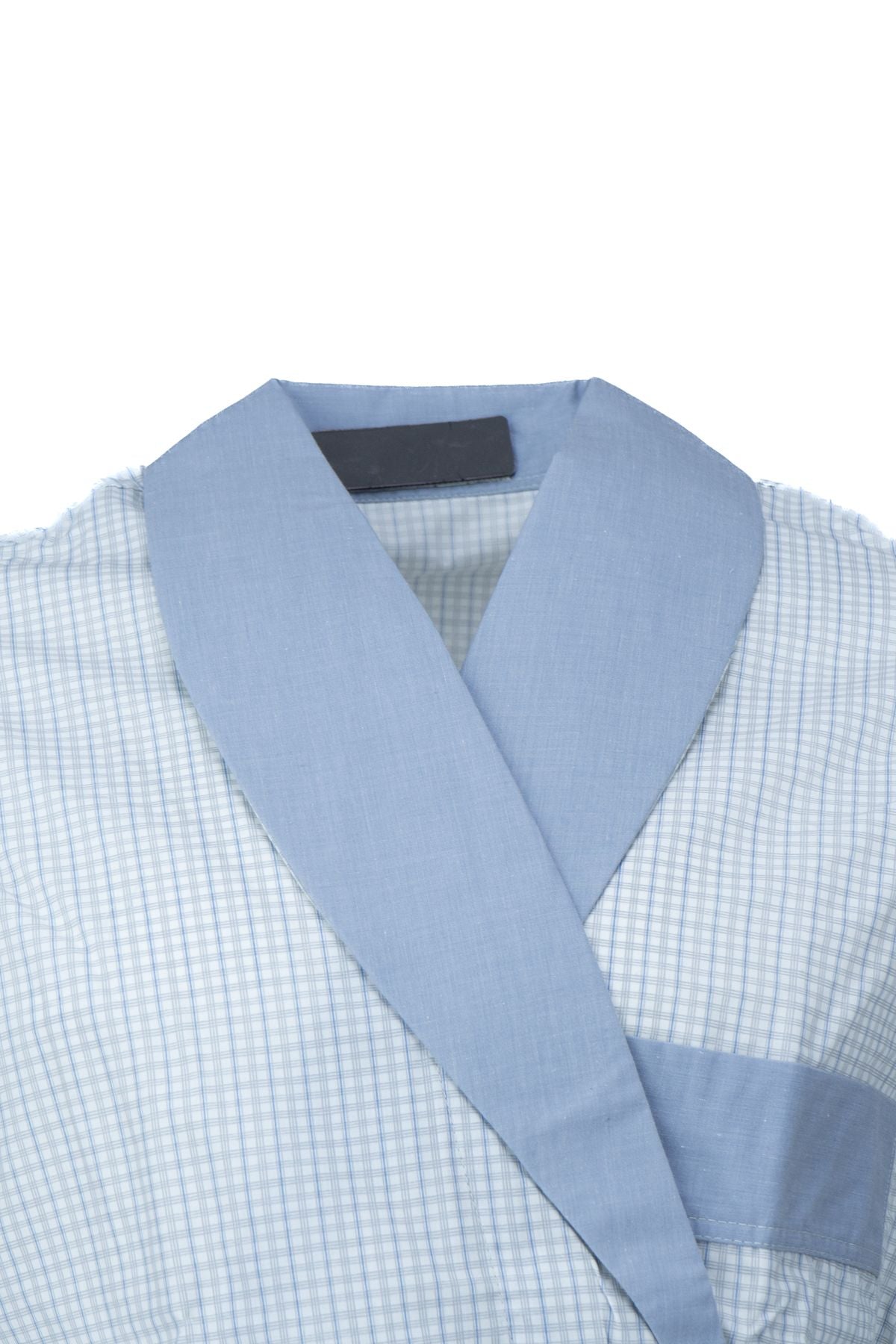 Erkek Modern Klasik Model Röpteşambır Premium %100 Pamuk Cepli Rob Beli Kuşaklı Cepli Rahat