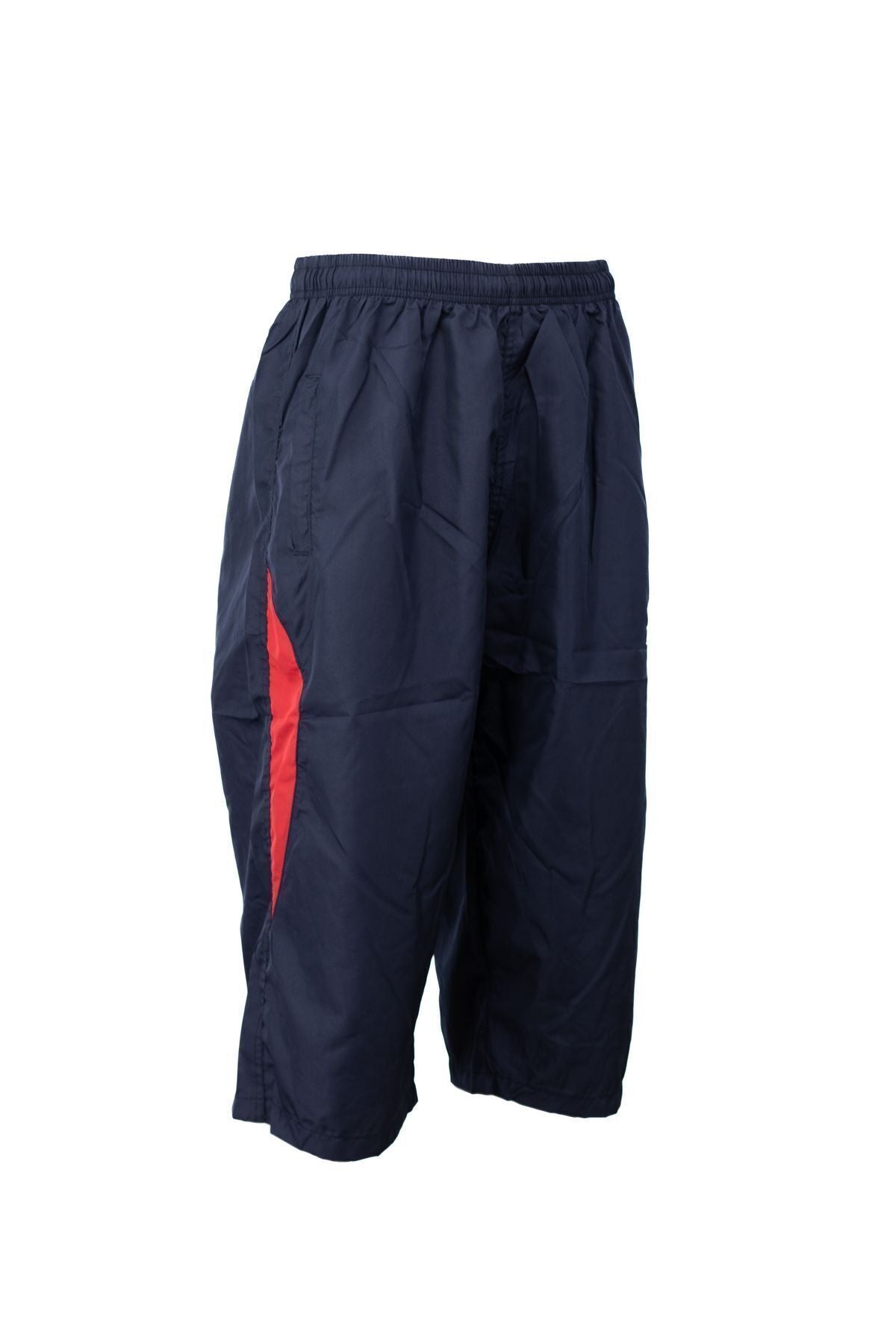 Erkek Deniz Şortu Kapri Beli Lastikli ve Bağcıklı Çift Cepli Su Tutmayan Rahat Hafif Kumaş