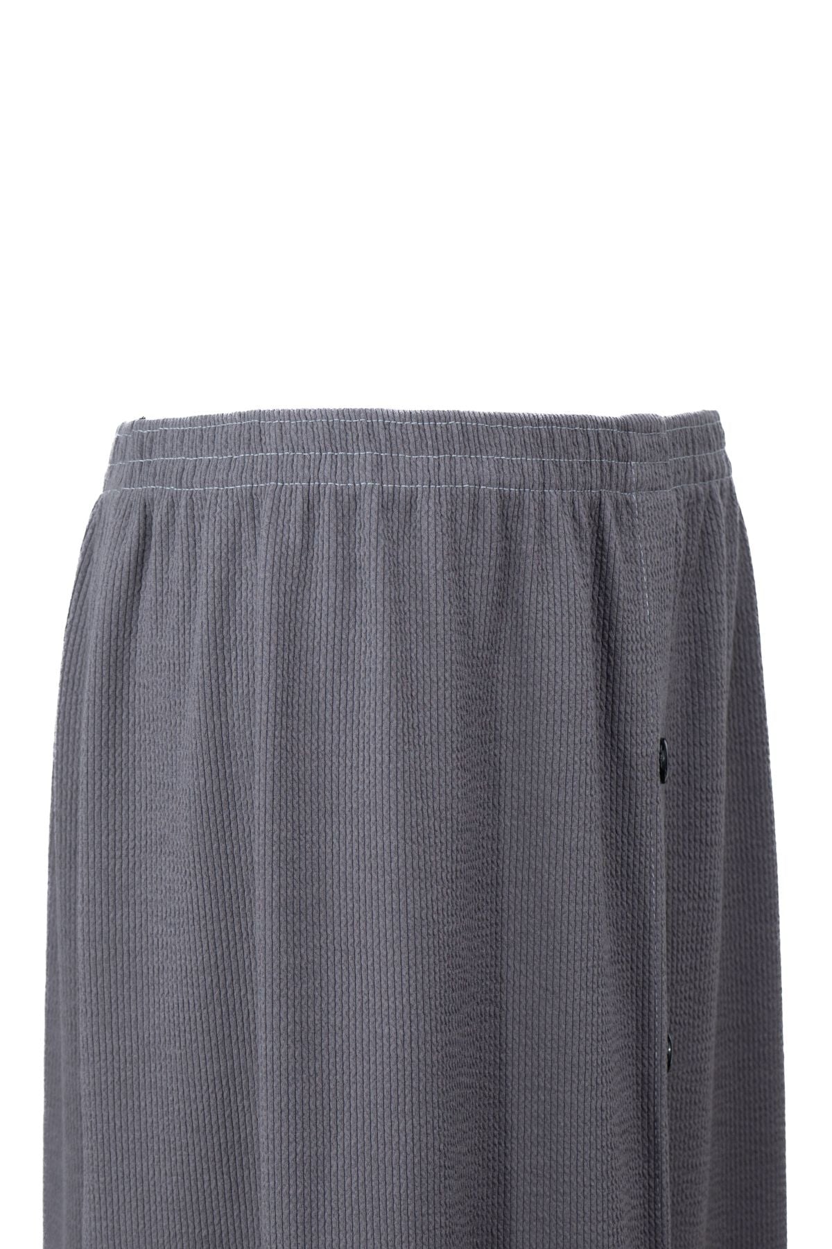 Kadın Kışlık Kalın Anne Etek Pamuklu Burgu Kumaş Düğme Modelli Lastikli Rahat Kesim