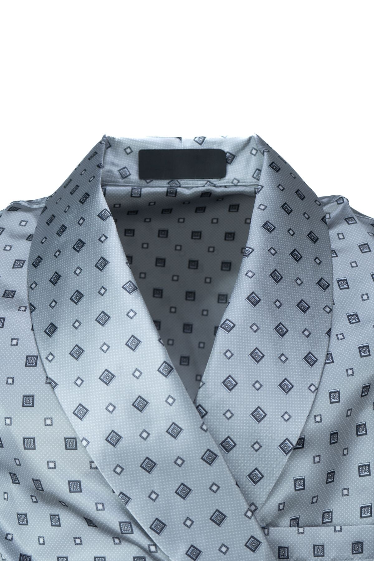 Erkek Şık Klasik Model Röpteşambır Premium Saten Kumaş Soft Model Cepli Rob Beli Kuşaklı