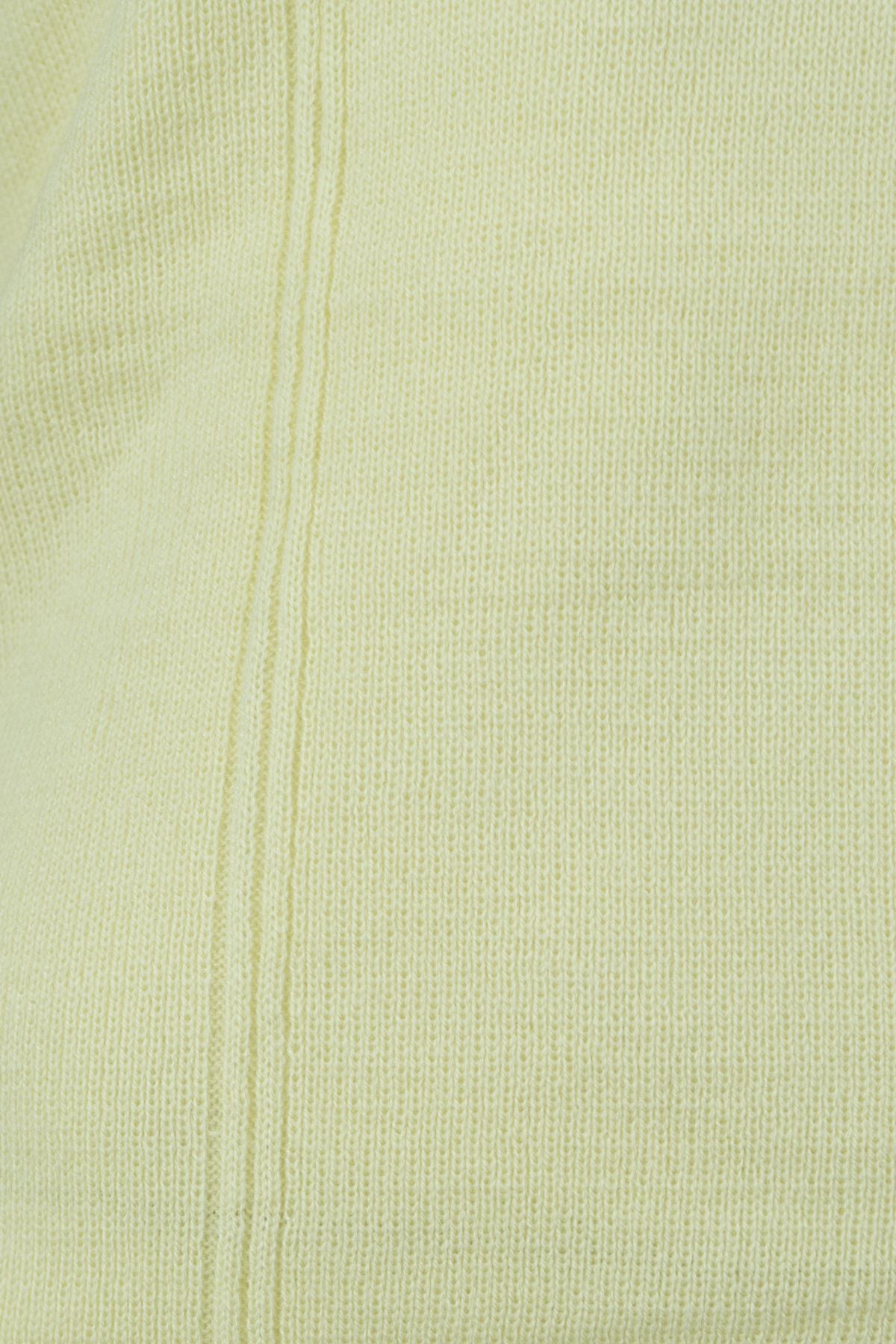 Erkek Kışlık %100 Yün Termal Fanila Uzun Kollu Kalın Klasik Yün Örme Düz Renk Sıcak Tutar