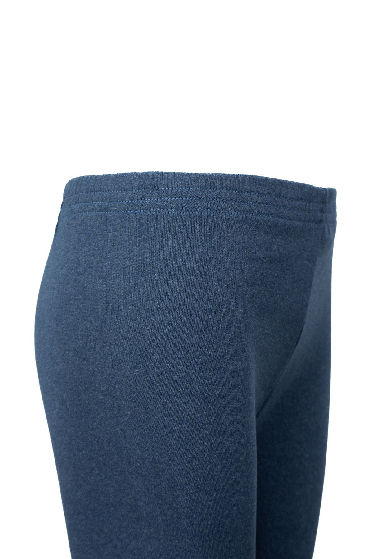 Kadın Kışlık içik Pijama Pamuklu Kalın içi Miflonlu Düz Renk Kırçıllı Paçası Lastikli Rahat