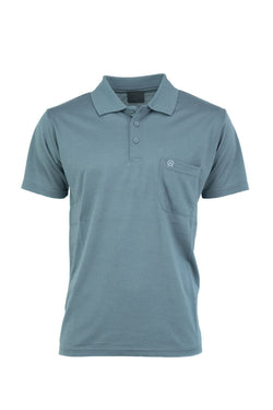 Erkek Polo Yaka Arma Cepli Kısa Kollu Düz Renk Normal Kesim Premium Pamuklu Kumaş T-Shirt