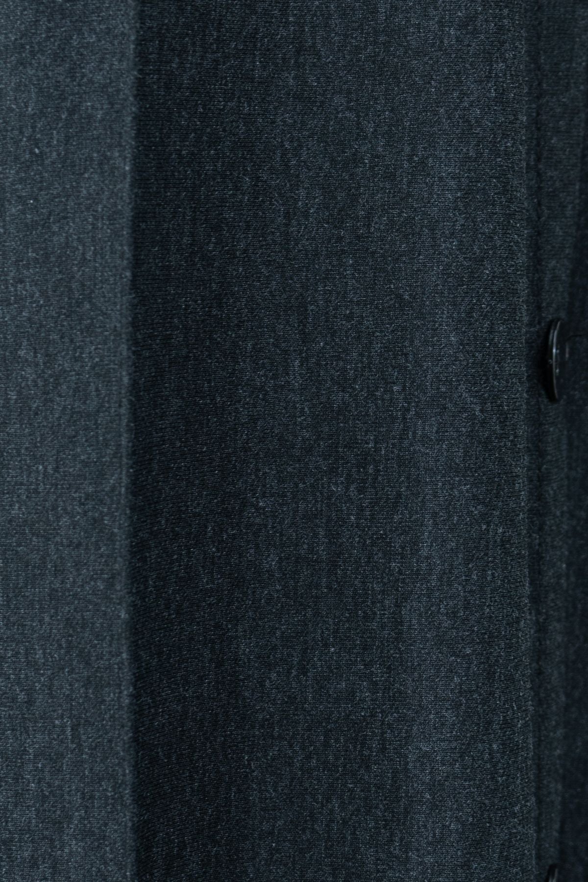 Kadın Kışlık Anne Etek Ecrin Kumaş Doğal Taşlı Düğme Modelli Beli Lastikli Rahat Kesim