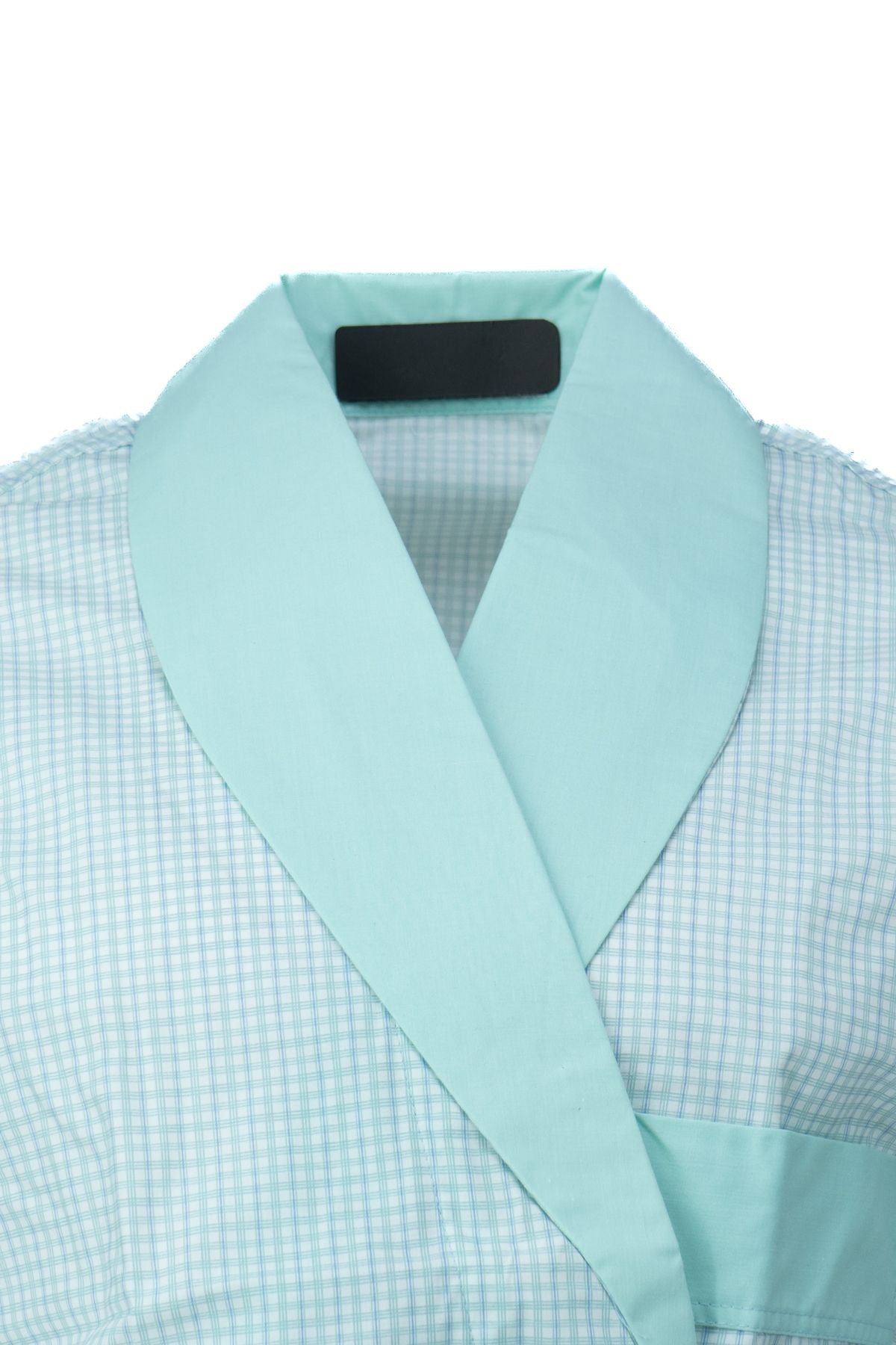 Erkek Modern Klasik Model Röpteşambır Premium %100 Pamuk Cepli Rob Beli Kuşaklı Cepli Rahat