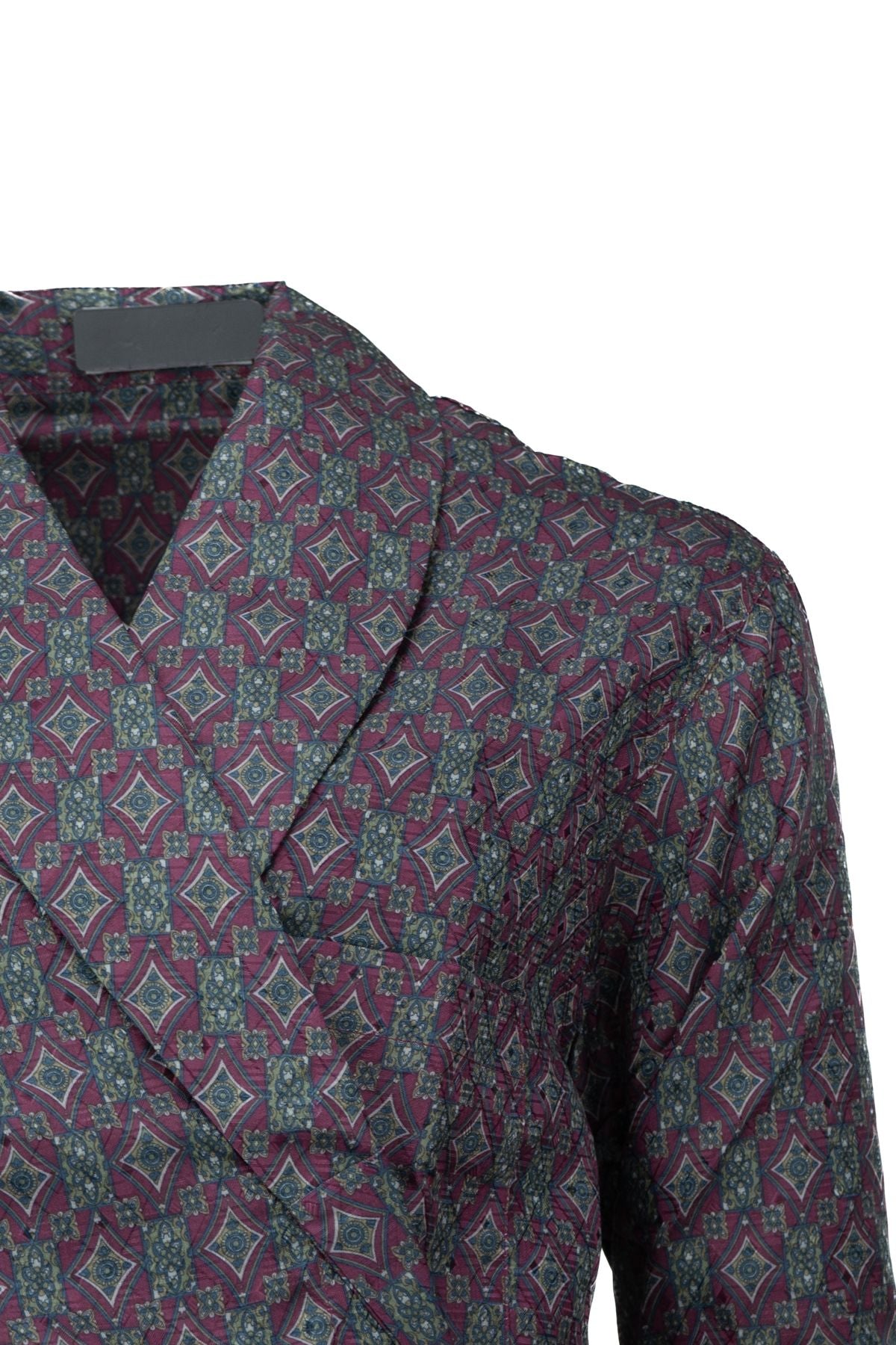 Erkek Şık Klasik Model Röpteşambır Premium Saten Kumaş Cepli Rob Beli Kuşaklı Cepli Rahat