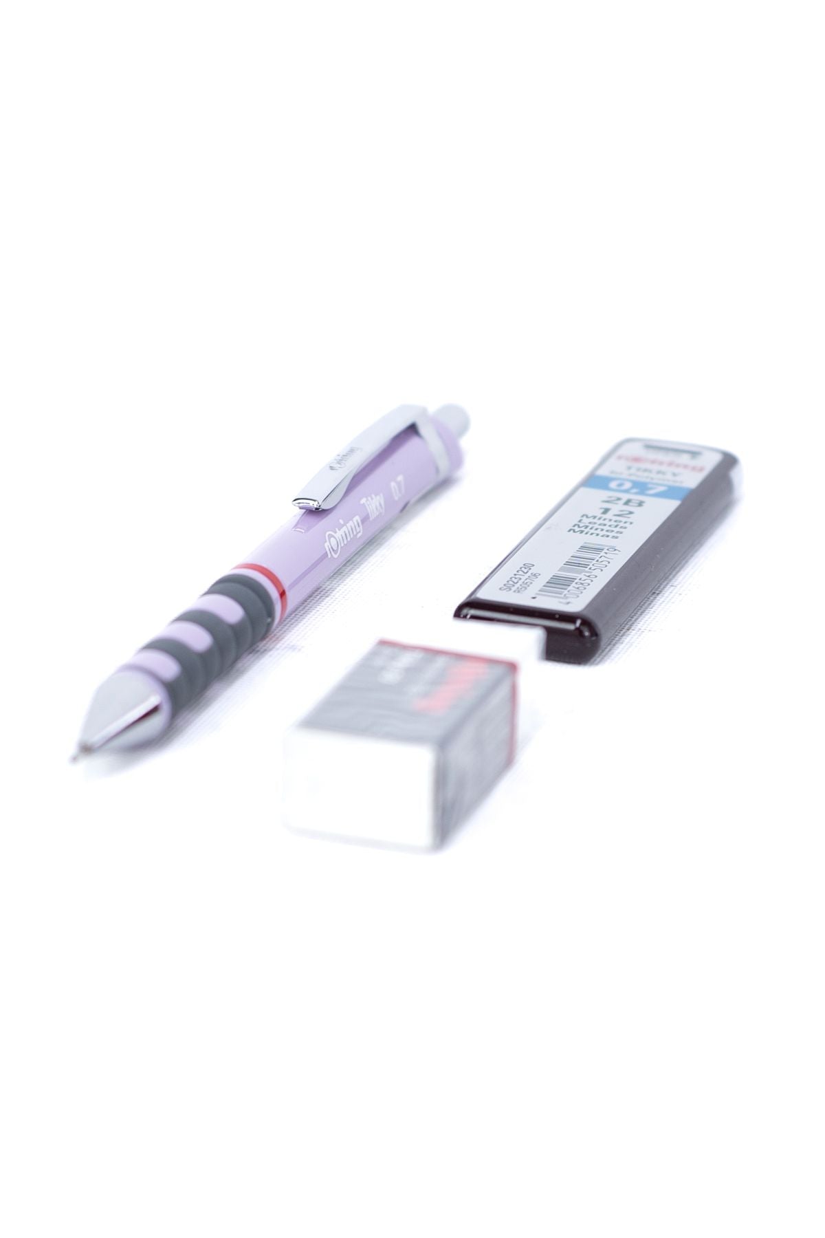 Oppland Kırtasiye Rotring Tikky 2B Uçlu Kalem Orijinal Silgi Hediyeli 0.7 mm Ergonomik Dayanıklı Set