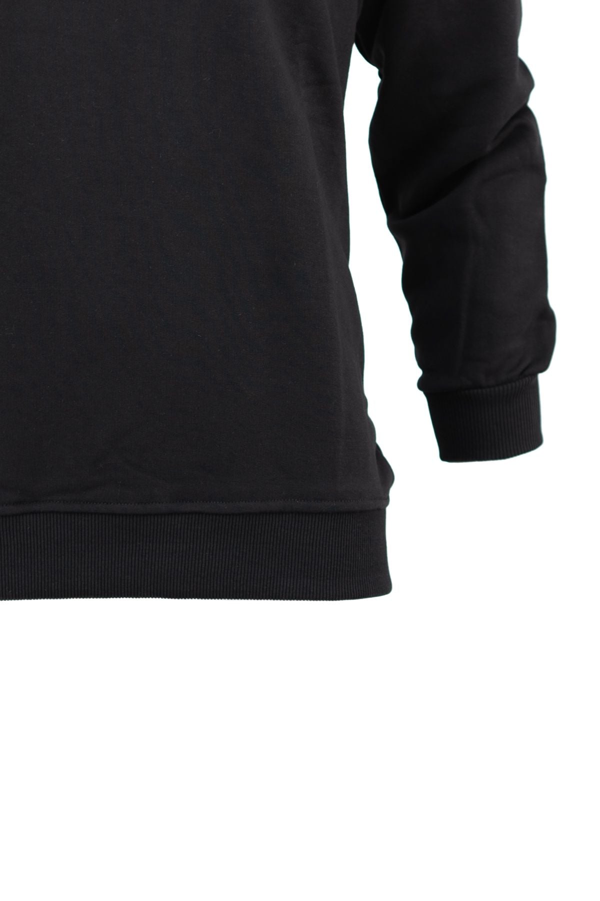 Erkek Mevsimlik Amir Premium Pamuklu Kumaş iki iplik Sweatshirt Logolu Model Regular Fit