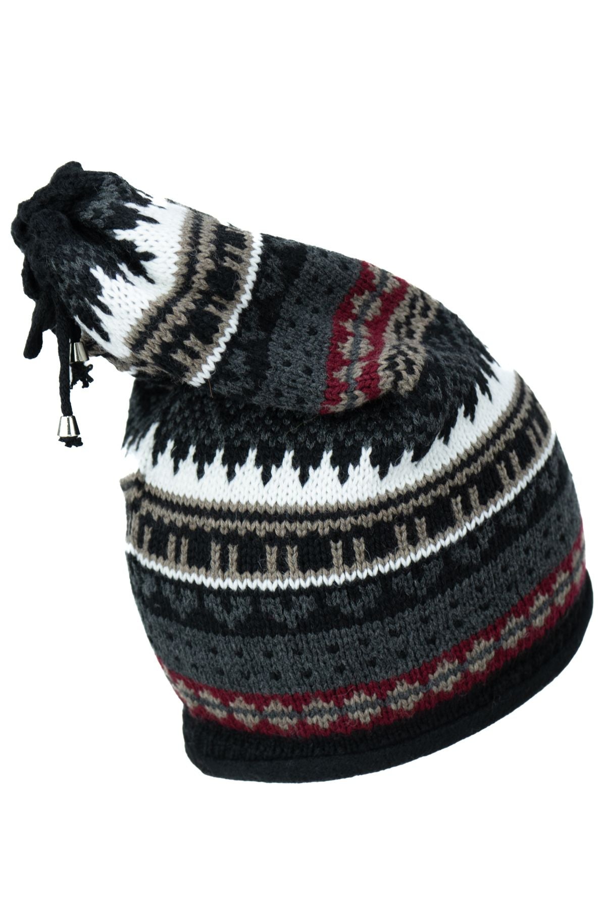 Unisex Kışlık Kalın Kukuleta Bere Pamuklu Sıcak Tutar Esnek Rüzgar Geçirmez Rahat Tasarım