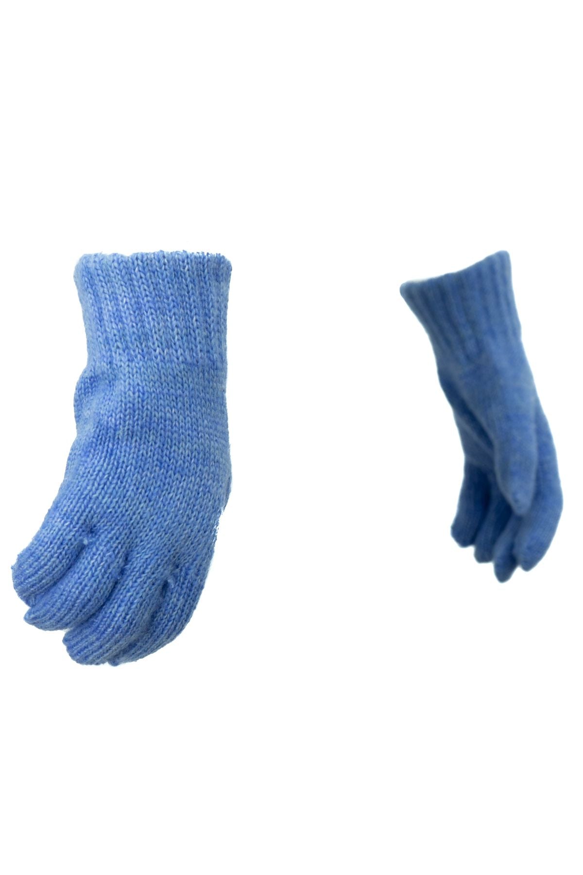 Çocuk Kışlık Kalın Ponponlu Bere Atkı Eldiven Tam Set