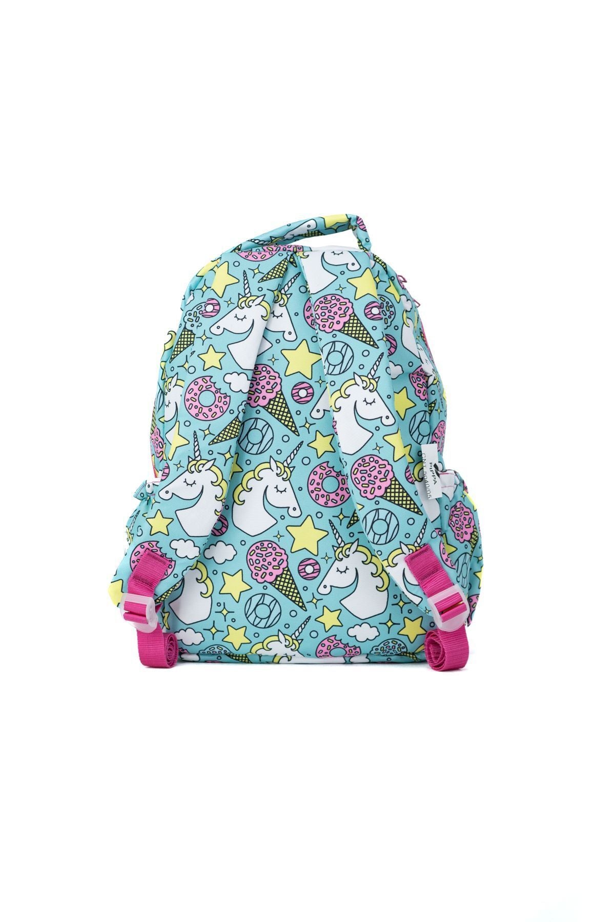 Kız Çocuk ilk ve Ortaokul Sırt Çantası ve Seti Suluk Kalemlik Beslenme Çantası