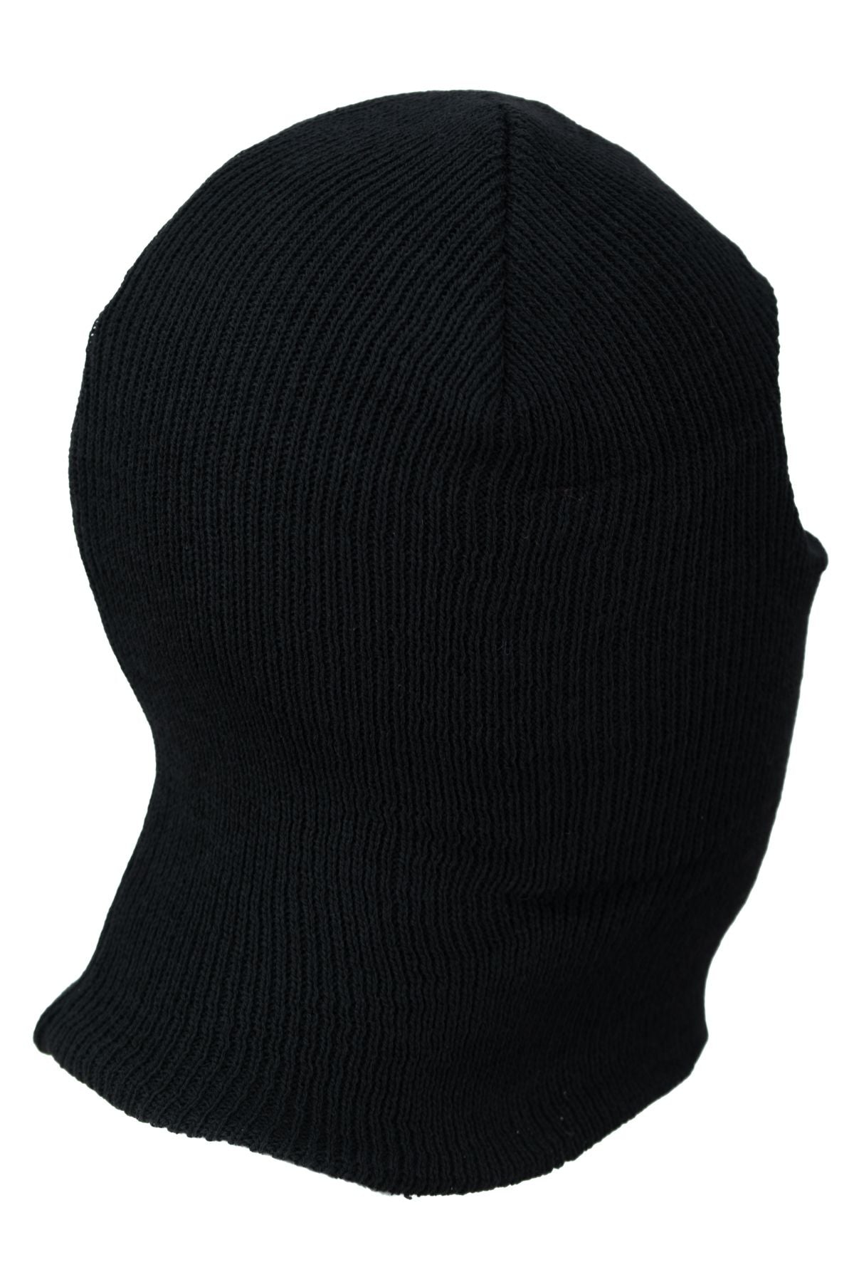 Unisex Kışlık Kar Maskesi Kalın Triko Örme Pamuklu Motorcu Balaklava Esnek Rüzgar Geçirmez