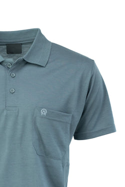 Erkek Polo Yaka Arma Cepli Kısa Kollu Düz Renk Normal Kesim Premium Pamuklu Kumaş T-Shirt