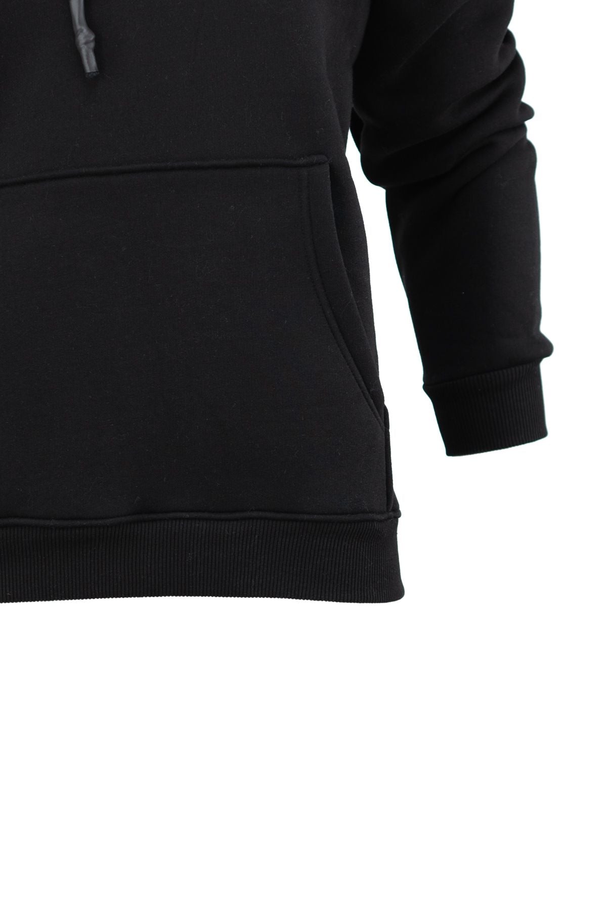 Erkek Kışlık Palm Premium Pamuklu Kumaş Üç iplik Kapüşonlu Kanguru Cepli Sweatshirt Regular