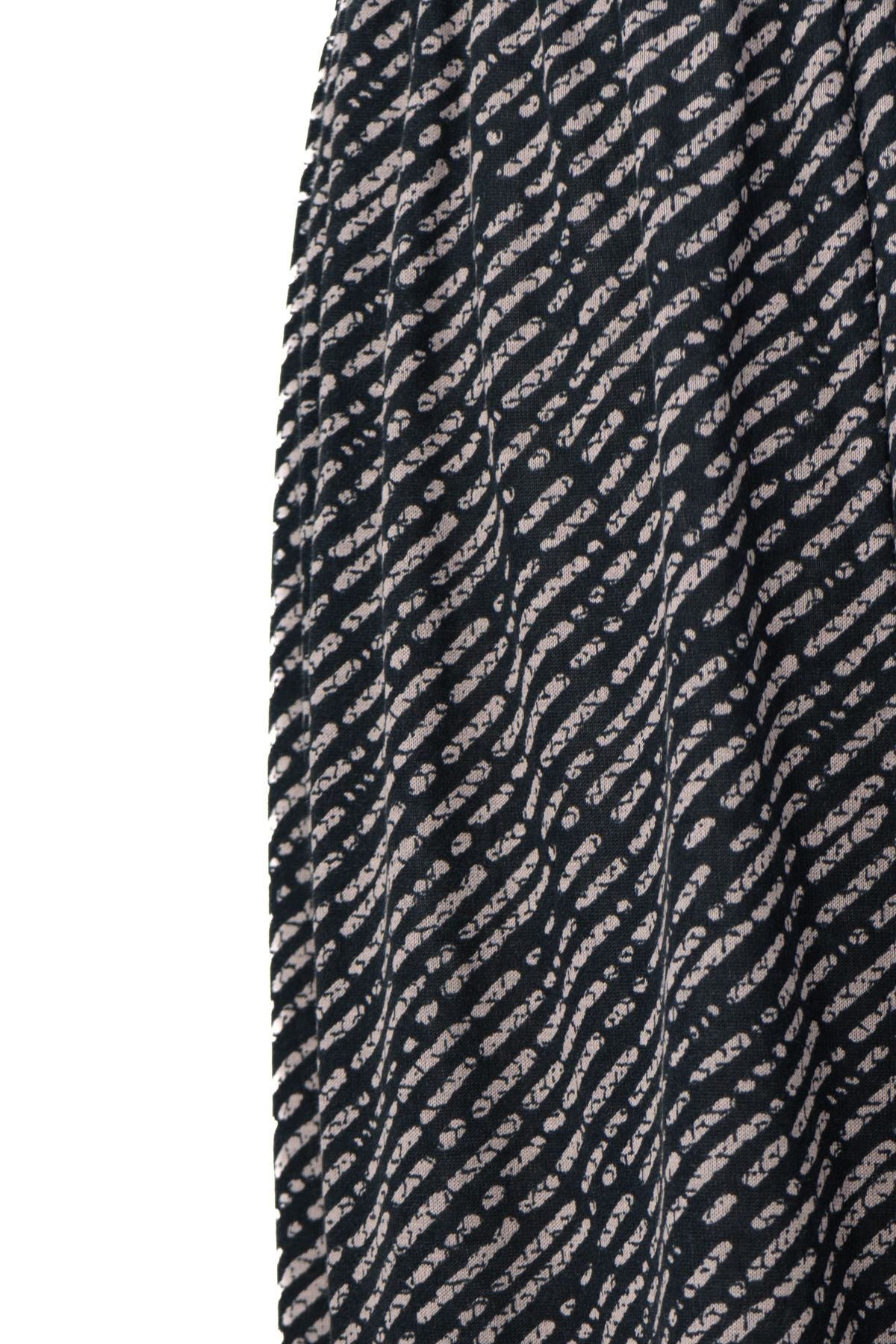 Kadın Kışlık Anne Balık Etek Viskon Kumaş Tual Desenli Beli Lastikli Rahat Kesim Tam Kalıp