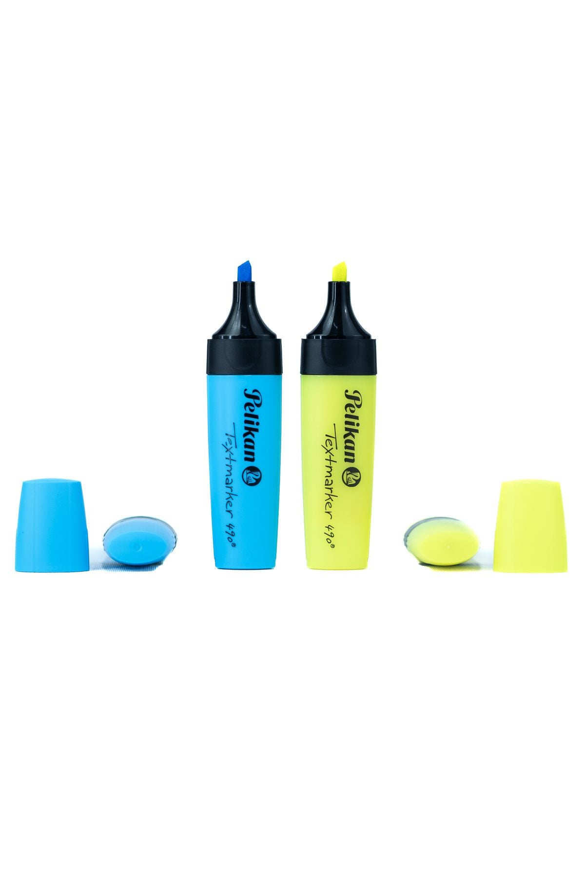 Kırtasiye Fosforlu Kalem Doldurulabilir Pastel Renkli Pratik Rahat Kalıcılığı Yüksek 4 Adet