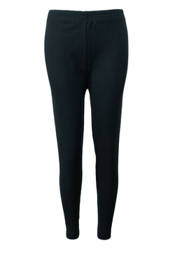 Kadın Kışlık içik Pijama Pamuklu Kalın içi Miflonlu Düz Renk Kırçıllı Paçası Lastikli Rahat