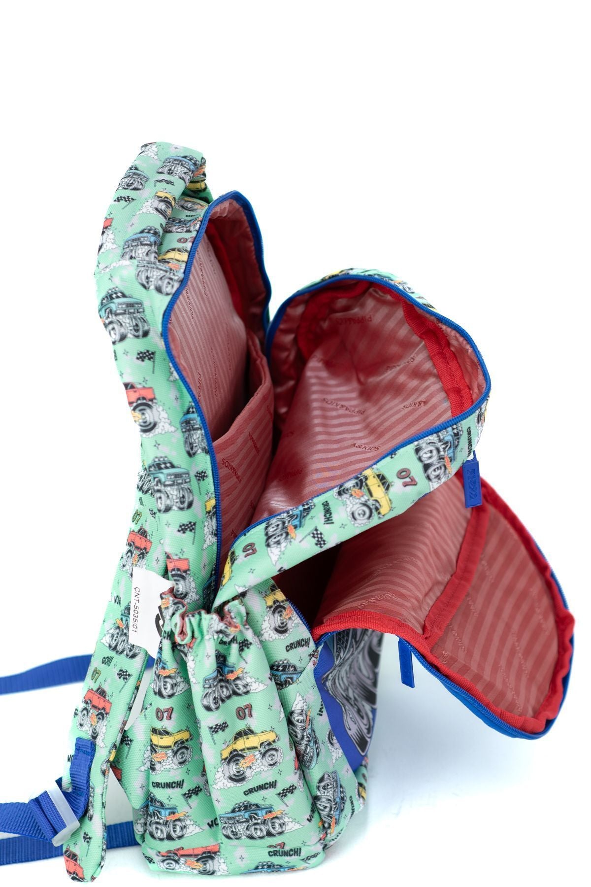 Oppland Erkek Çocuk ilk ve Ortaokul Sırt Çantası Kullanışlı