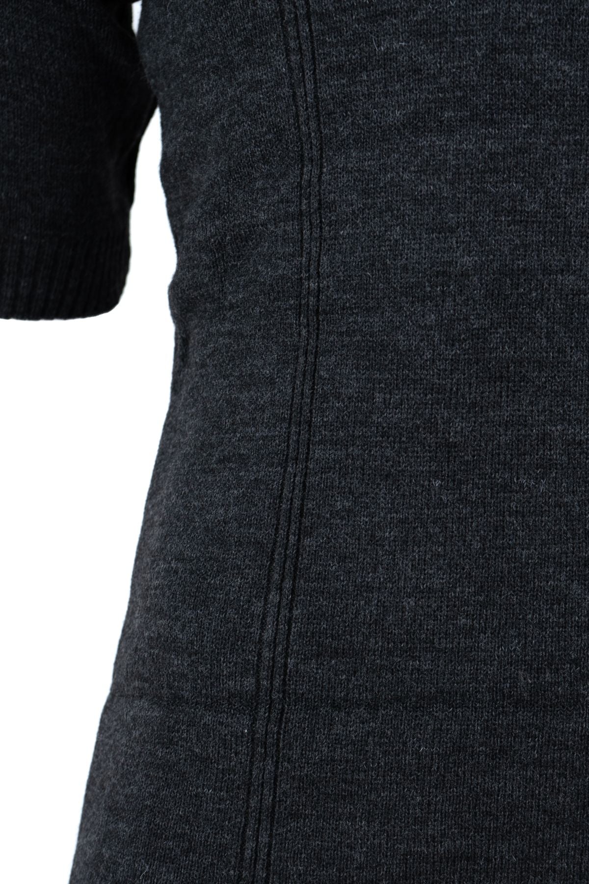 Erkek Kışlık %100 Yün Termal Fanila Kısa Kollu Kalın Klasik Yün Örme Düz Renk Sıcak Tutar