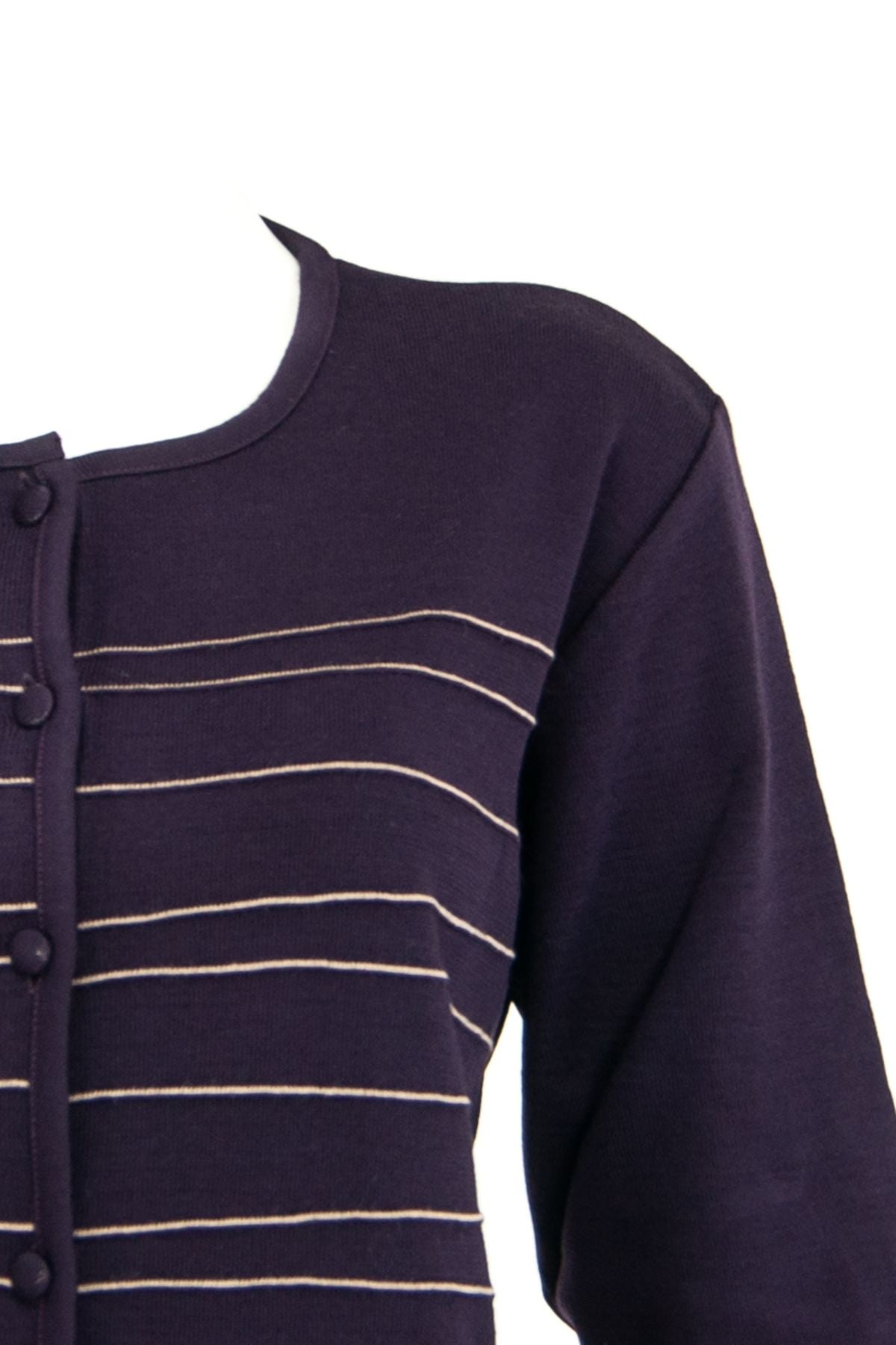 Kadın Mevsimlik Boydan Düğmeli Cepli Likralı Rahat Kesim Tam Kalıp Triko Dokuma Anne Hırka