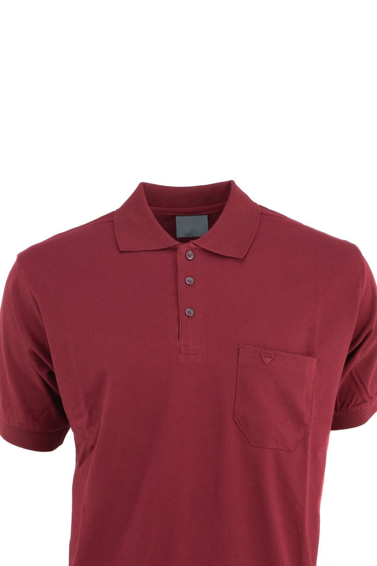 Erkek Polo Yaka Cepli Kısa Kollu Hilfiger Model Normal Kesim Pamuklu Lakos Kumaş Tişört