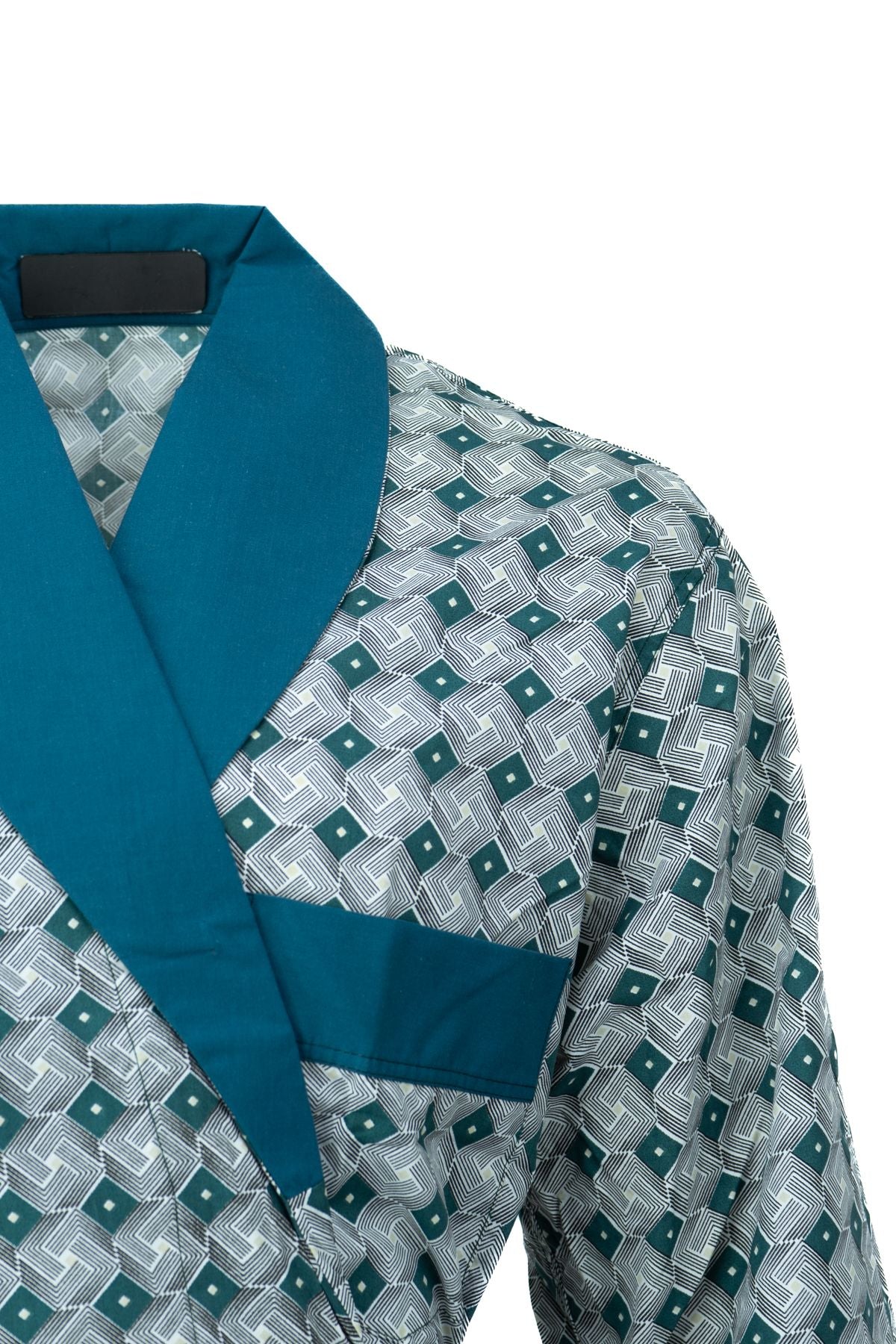 Erkek Modern Klasik Model Röpteşambır Premium %100 Pamuk Cepli Rob Beli Kuşaklı Cepli Rahat