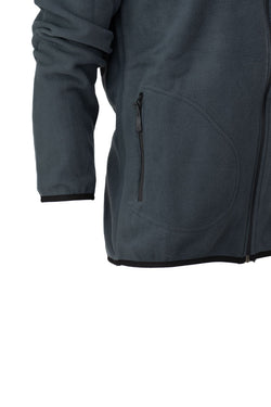 Erkek Kışlık Polar Sweatshirt Hırka Önü Cepleri Fermuarlı Hakim Yaka Rahat RahatAnti pilling