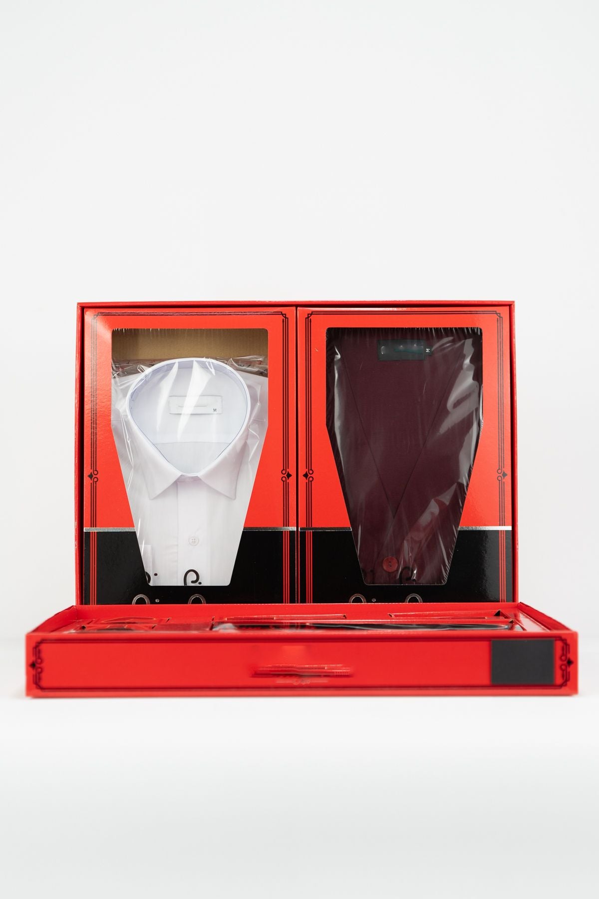 Erkek Damatlık Set 10 Parça Hediyelik Özel Kutulu Premium Tasarımlı Çeyizlik Set