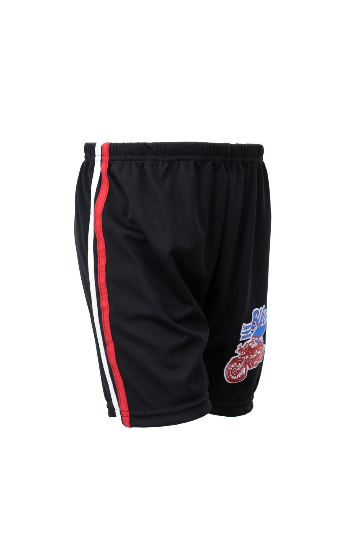 Erkek Çocuk Şortu 8-9-10 yaş Baskılı Model Beli Lastikli ve Bağcıklı Rahat Kesim