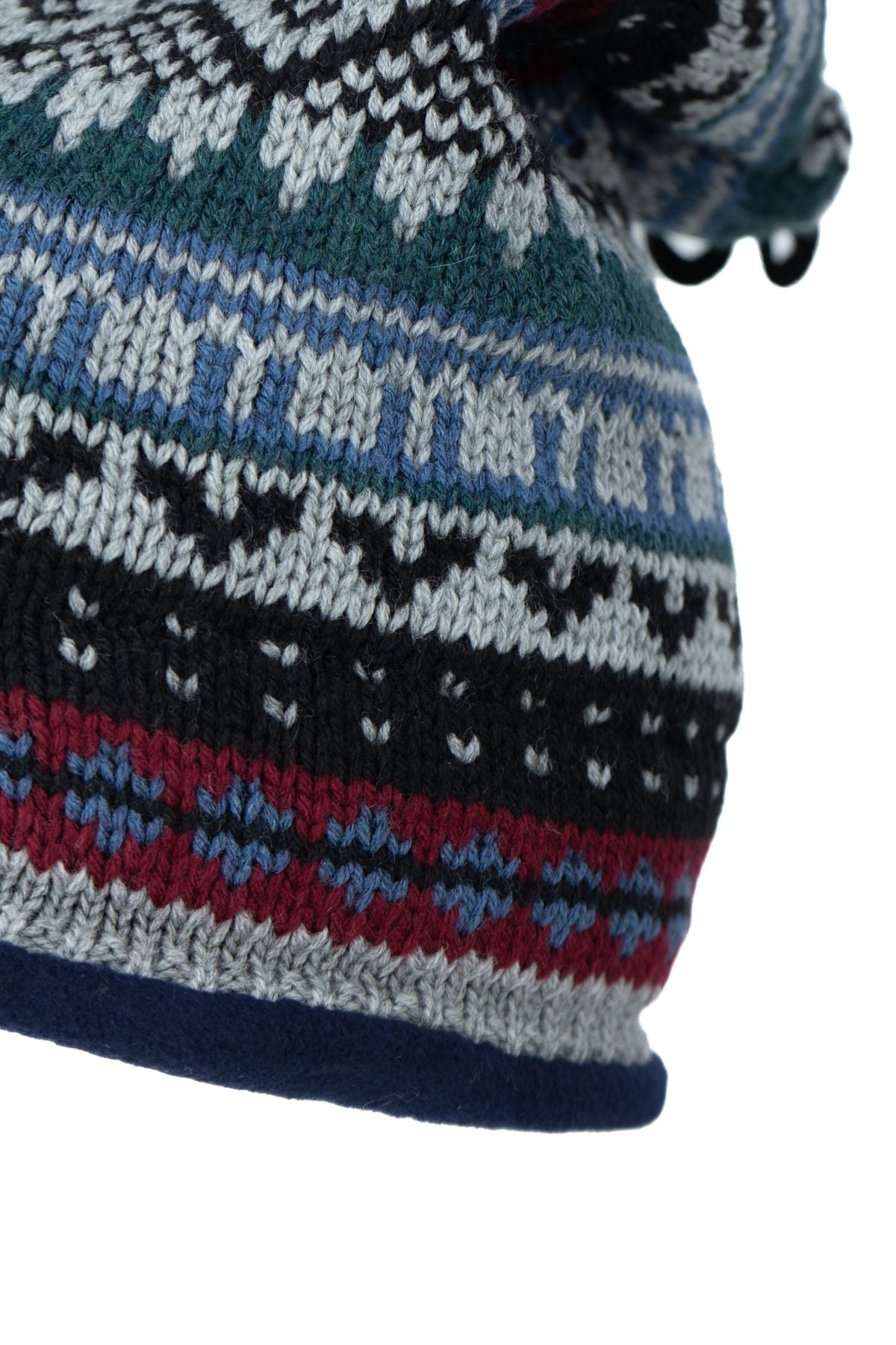 Unisex Kışlık Kalın Kukuleta Bere Pamuklu Sıcak Tutar Esnek Rüzgar Geçirmez Rahat Tasarım