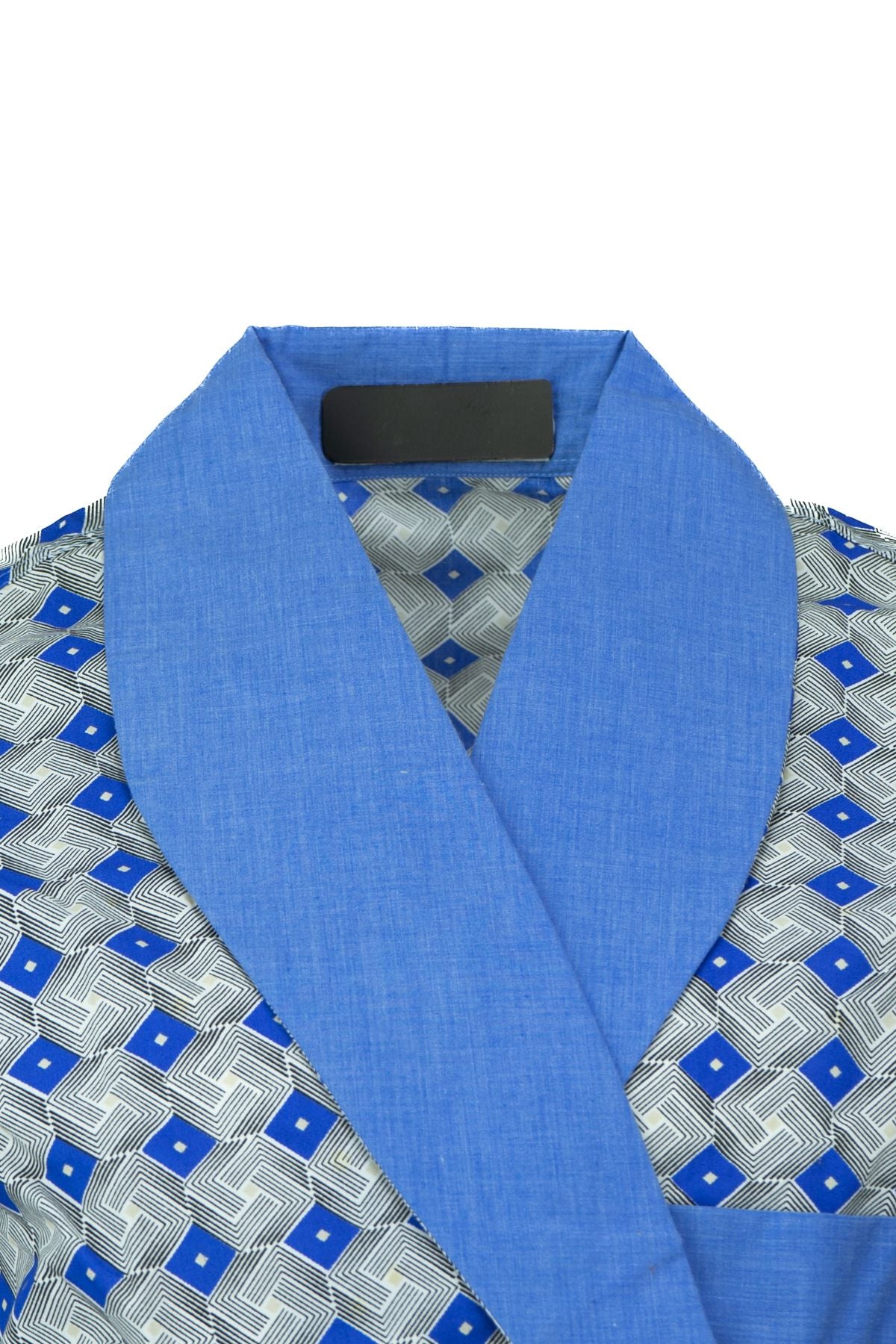 Erkek Modern Klasik Model Röpteşambır Premium %100 Pamuk Cepli Rob Beli Kuşaklı Cepli Rahat