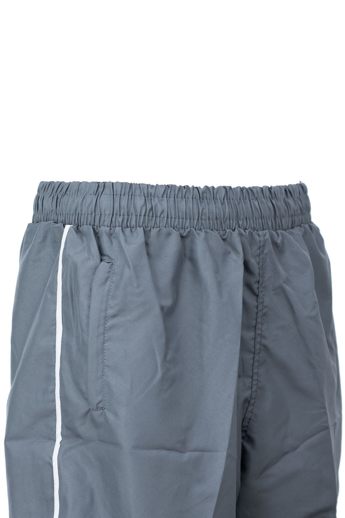 Kadın Deniz Şortu Beli Lastikli ve Bağcıklı Cepli Nakışlı Su Tutmayan Rahat Hafif Kumaş