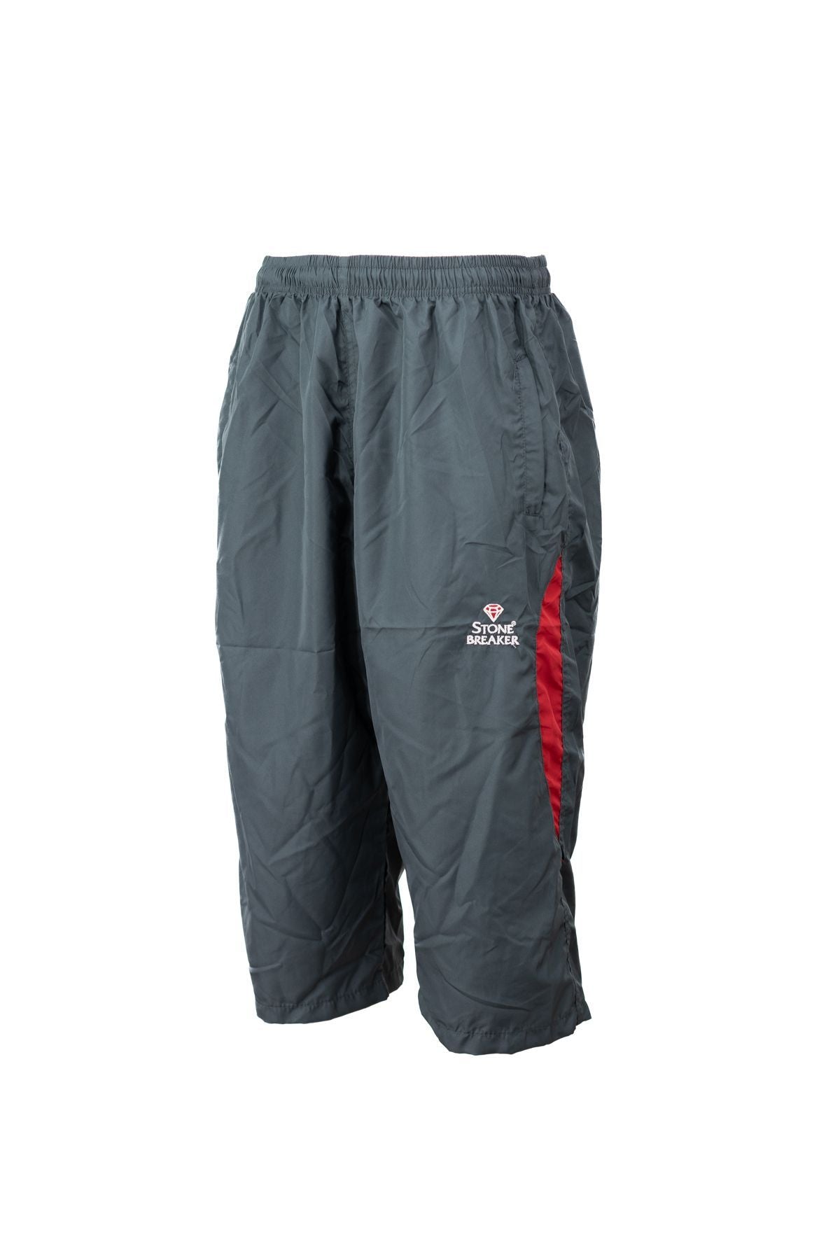 Erkek Deniz Şortu Kapri Beli Lastikli ve Bağcıklı Çift Cepli Su Tutmayan Rahat Hafif Kumaş