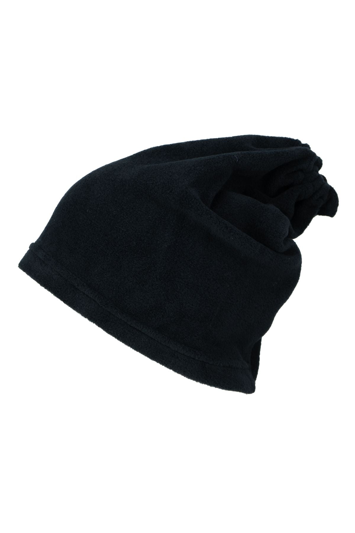 Unisex Kışlık Boyunluk ve Kukuleta Bere Kalın Polar Pamuklu Sıcak Tutar Rüzgar Geçirmez