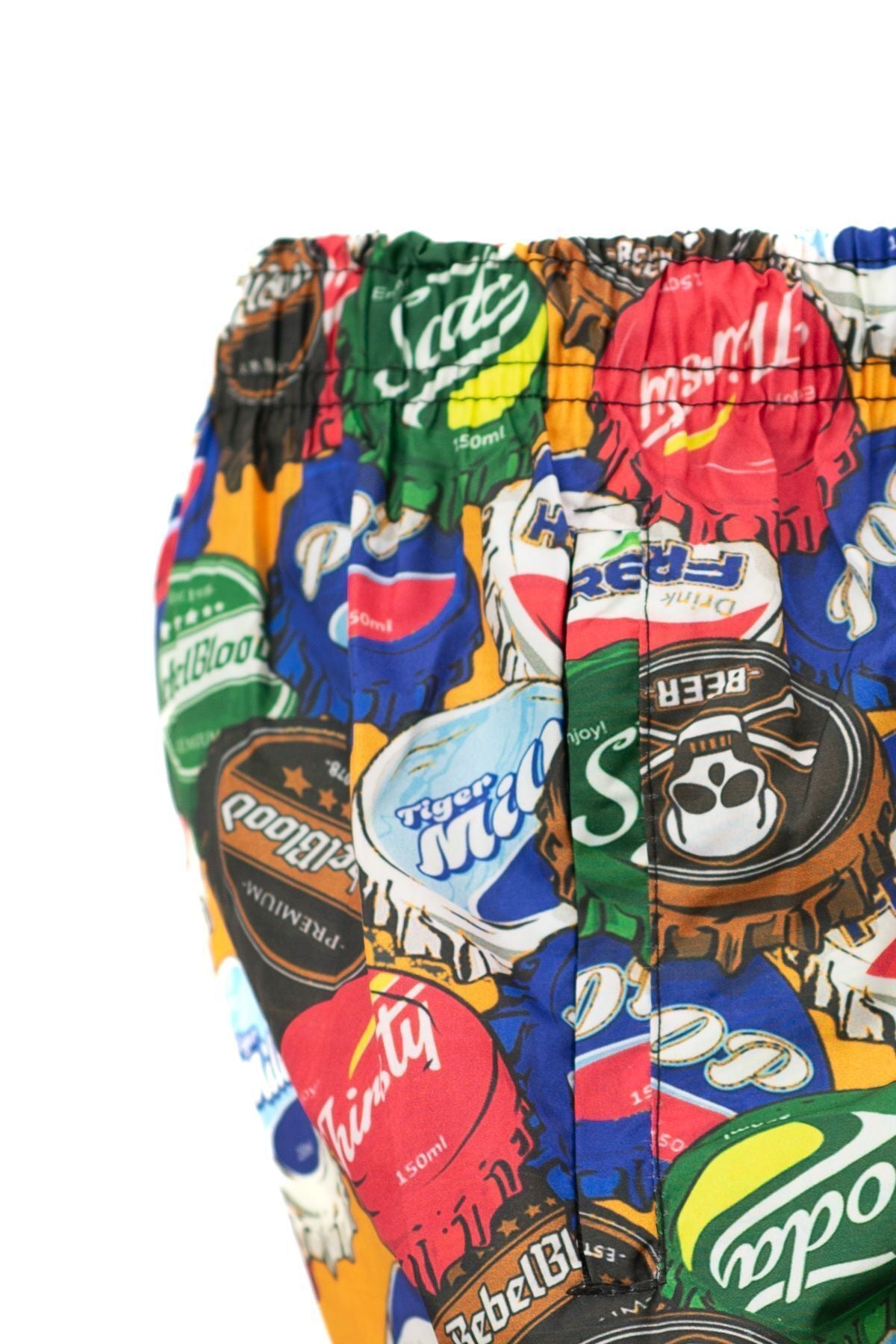 Erkek Çocuk Deniz Şortu 5-12 Yaş içi Fileli Lastikli ve Bağcıklı Su Tutmayan Hafif Kumaş