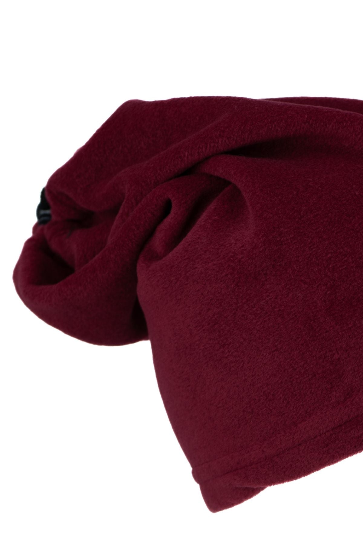 Unisex Kışlık Boyunluk ve Kukuleta Bere Kalın Polar Pamuklu Sıcak Tutar Rüzgar Geçirmez