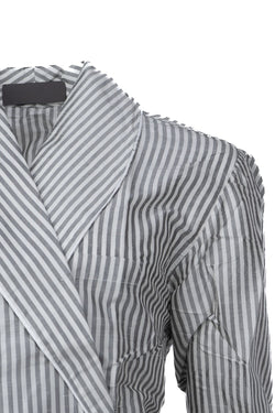 Erkek Klasik Model Röpteşambır Premium %100 Pamuk Cepli Rob Beli Kuşaklı Cepli Tam Kalıp