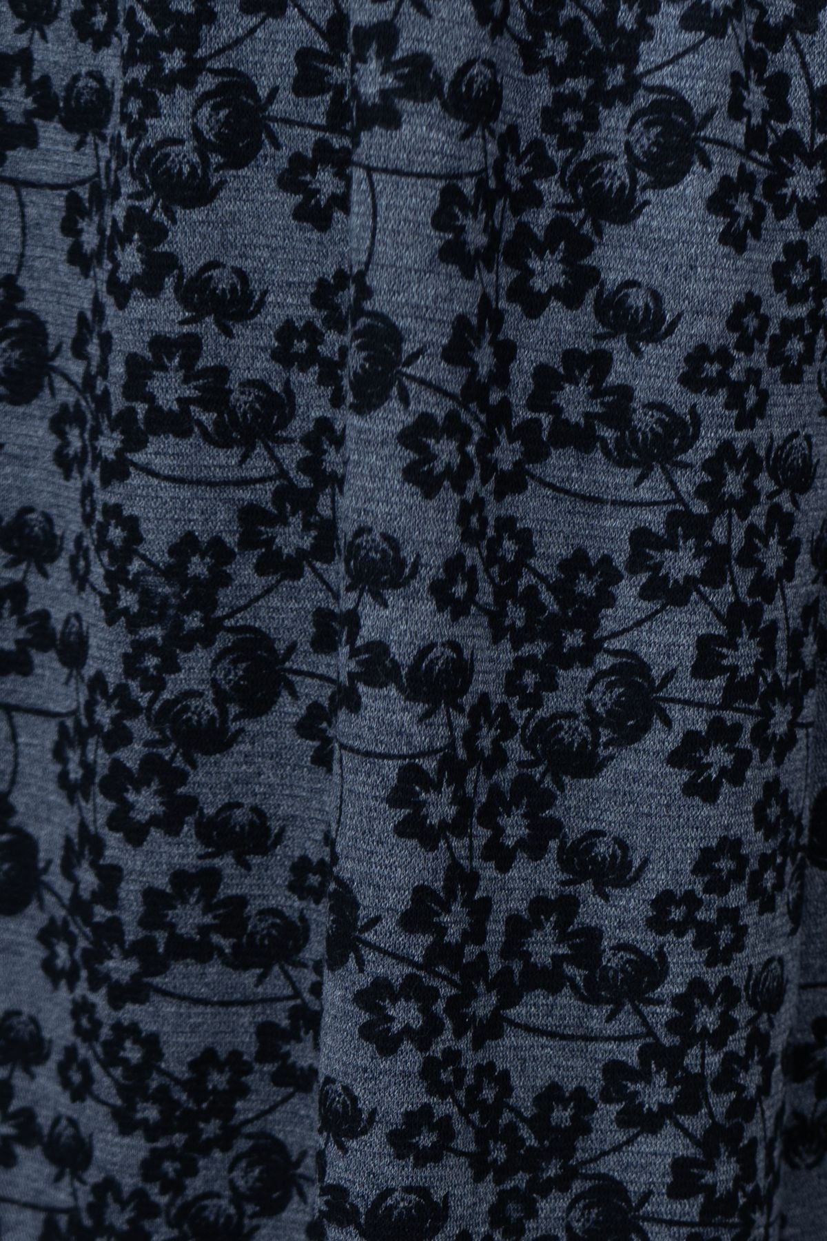 Kadın Kışlık Anne Etek Lizi Kumaş Parçalı Şık Sanat Desenli Beli Lastikli Rahat Kesim