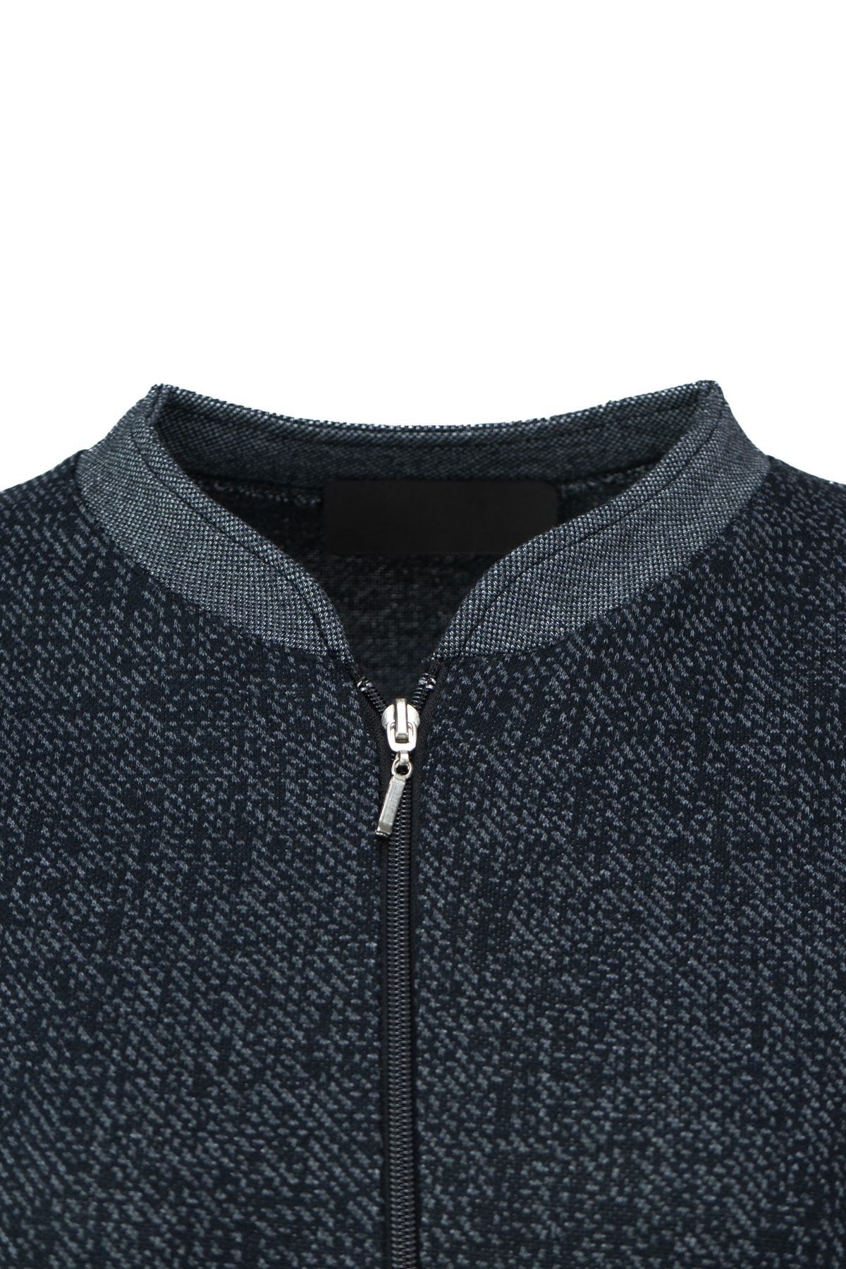 Kadın Kışlık Anne Ferace Pamuklu Fermuarlı Hakim Yaka Çift Cepli Likralı Şık Modelli Rahat