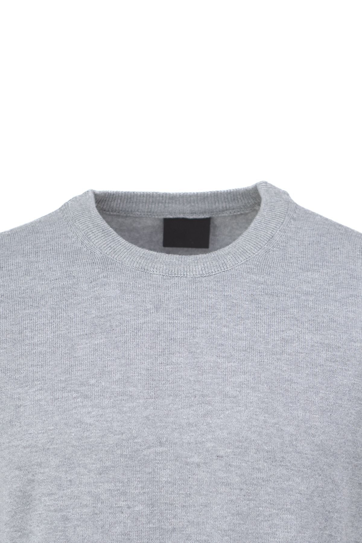 Erkek Kışlık Doğal Pamuklu Triko ince Örme Bisiklet Yaka Şık Kazak Tam Kalıp Klasik Model