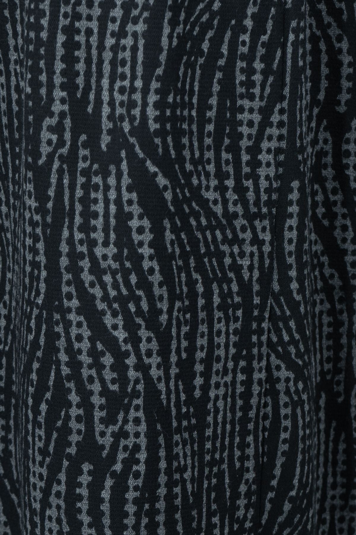 Kadın Kışlık Anne Etek Lizi Kumaş Parçalı Şık Sanat Desenli Beli Lastikli Rahat Kesim