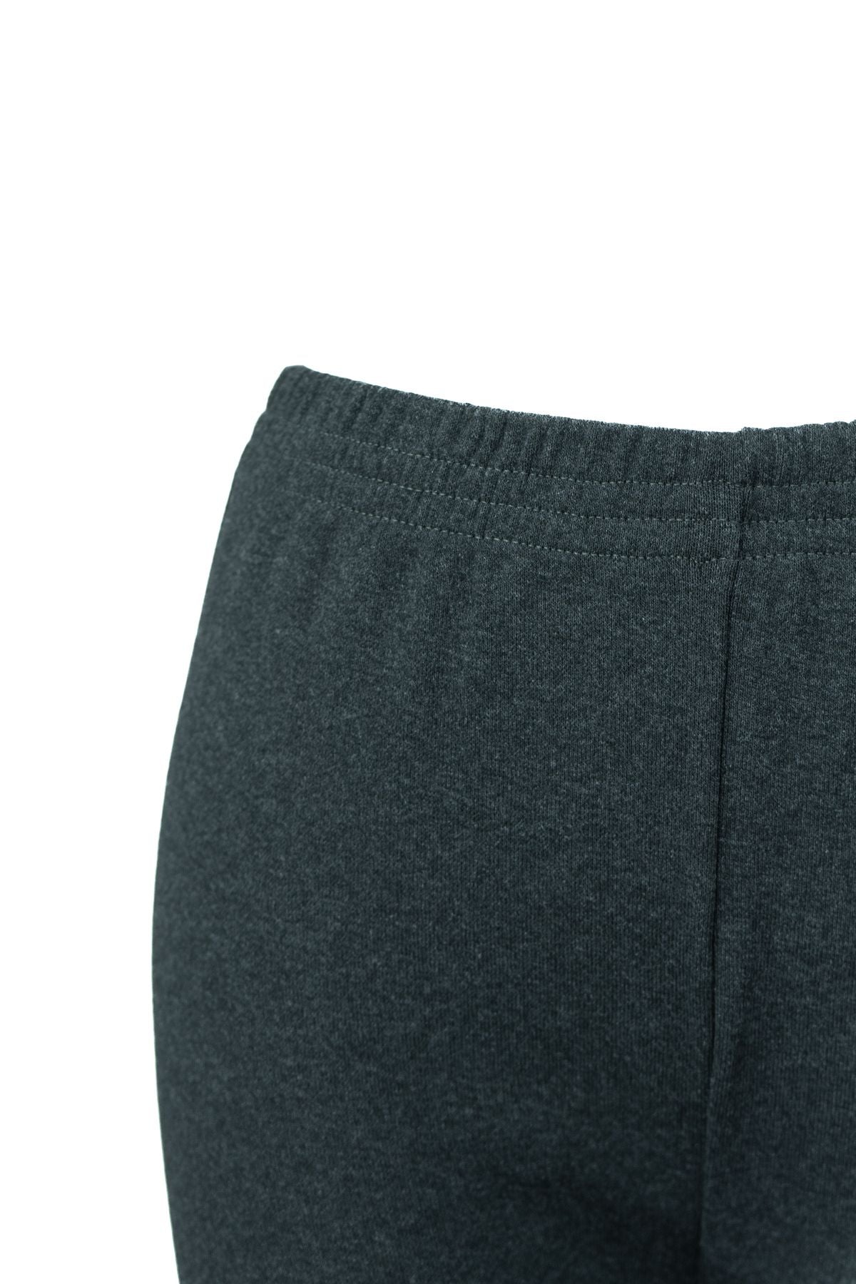 Kadın Kışlık içik Pijama Pamuklu Kalın içi Miflonlu Düz Renk Kırçıllı Paçası Lastikli Rahat