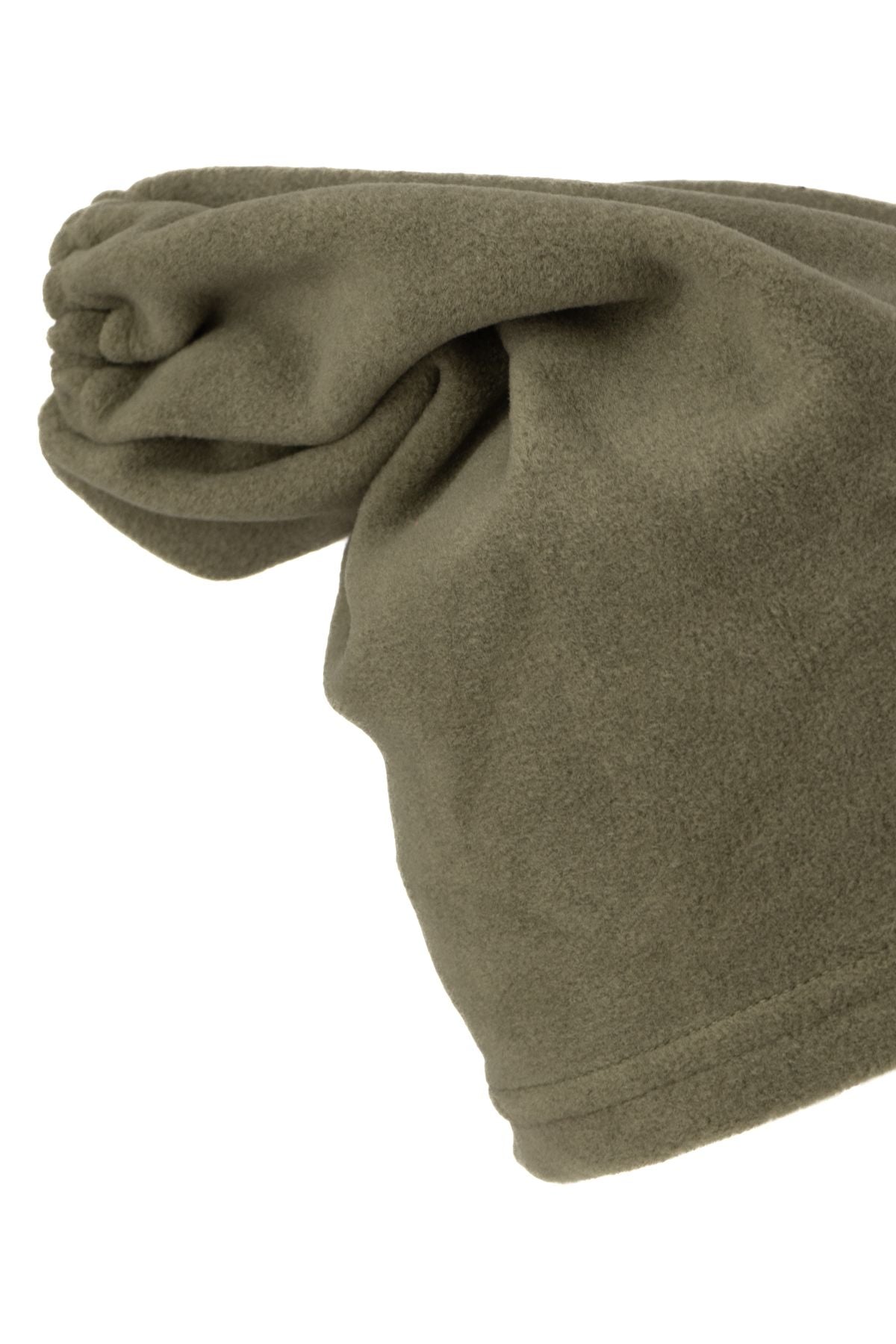 Unisex Kışlık Boyunluk ve Kukuleta Bere Kalın Polar Pamuklu Sıcak Tutar Rüzgar Geçirmez