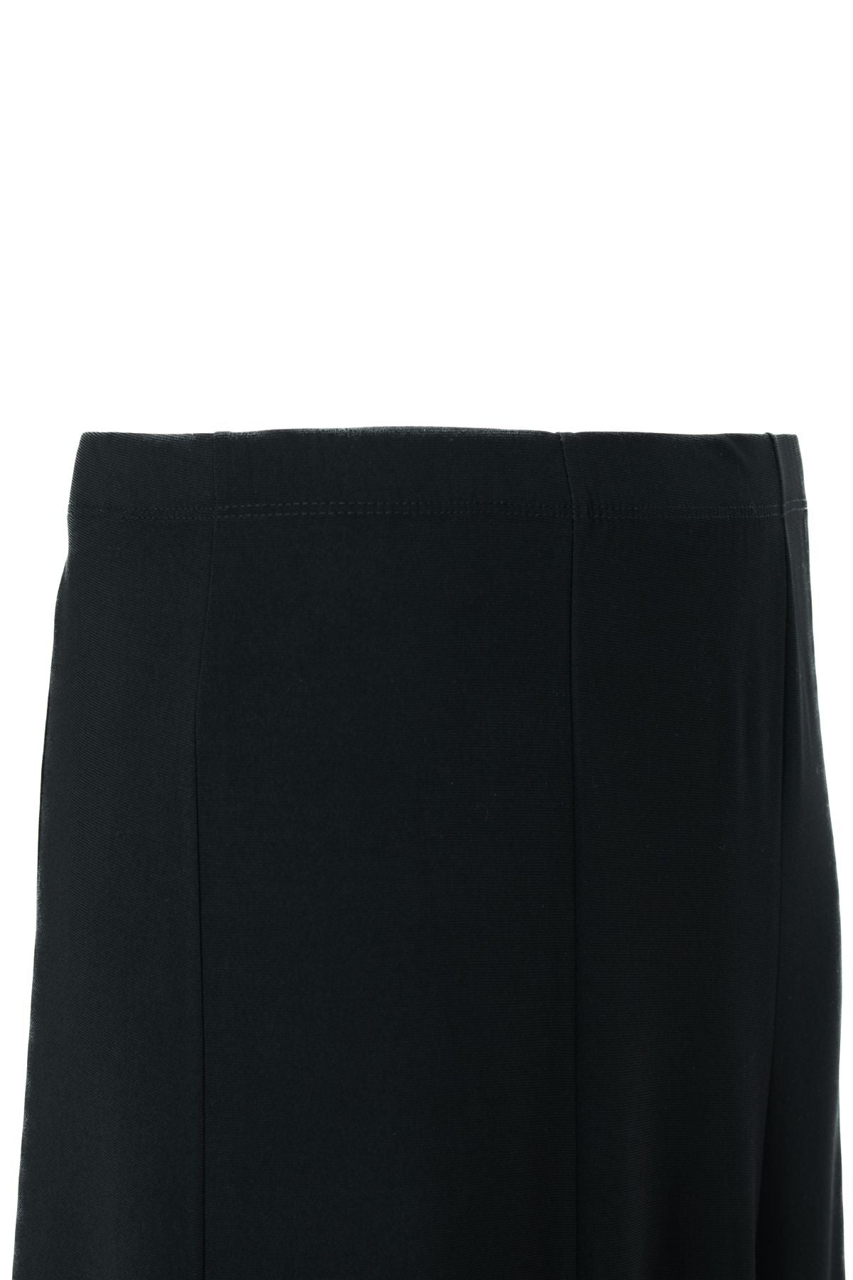 Kadın Anne Çan Etek Viskon Sandy Buzi Kumaş Bensu Model Mevsimlik Beli Lastikli Likralı