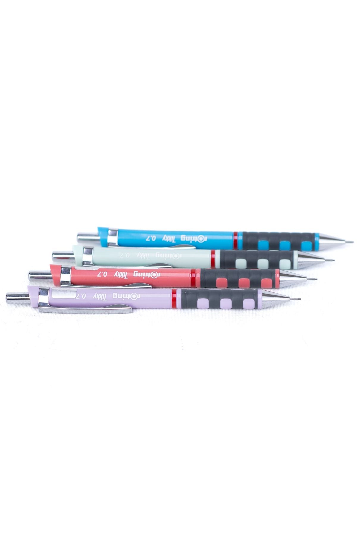 Oppland Kırtasiye Rotring Tikky 2B Uçlu Kalem Orijinal 0.7 mm Yumuşak Uçlu Ergonomik Dayanıklı 4 lü