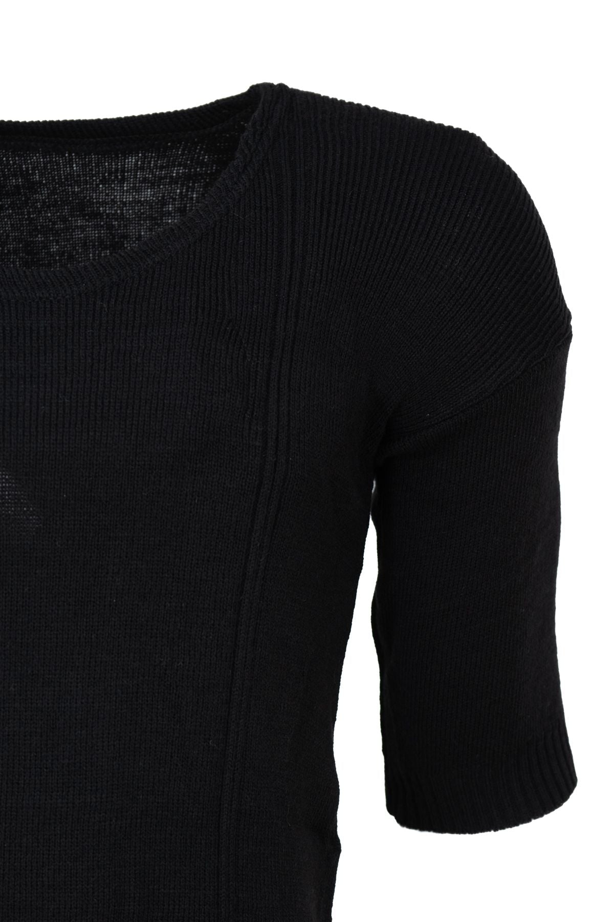 Erkek Kışlık %100 Yün Termal Fanila Kısa Kollu Kalın Klasik Yün Örme Düz Renk Sıcak Tutar