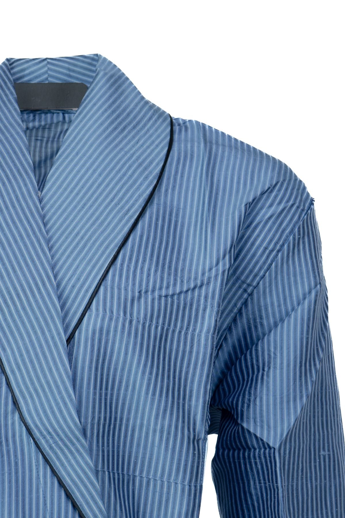 Erkek Klasik Model Röpteşambır Premium %100 Pamuk Cepli Rob Beli Kuşaklı Cepli Tam Kalıp