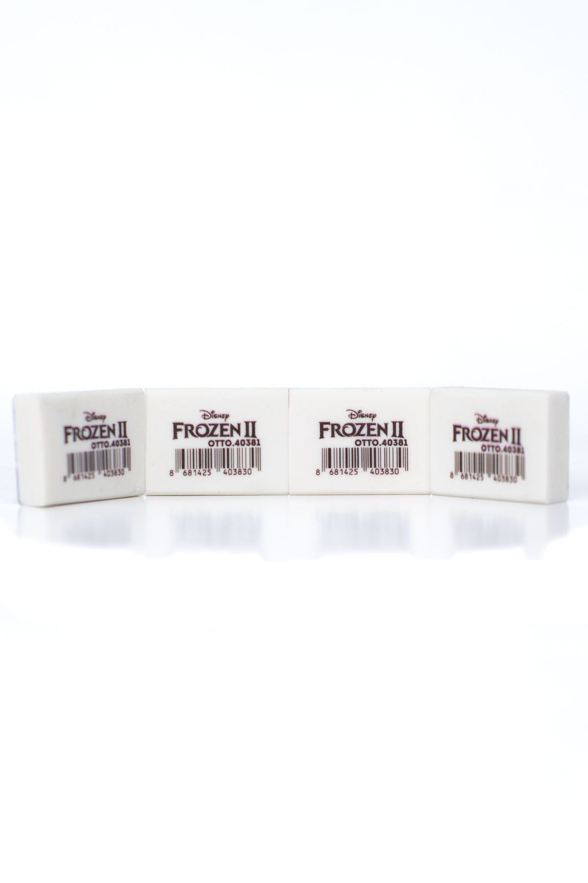 Baskılı Silgi Pratik iz Bırakmaz Yumuşak Sevimli Disney Tasarım 4 Adet